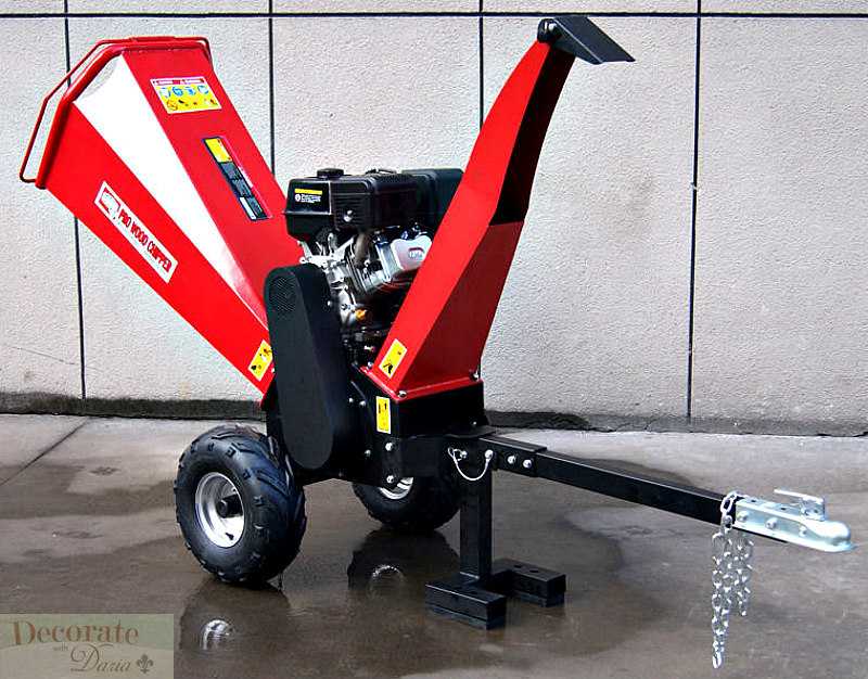 Bredt utvalg av flishuggere